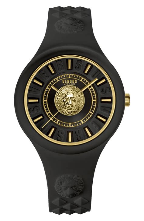 versace fire island watch